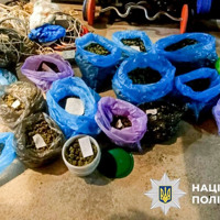 На Ржищівщині в чоловіка вилучили понад 14 кг канабісу: зловмиснику загрожує тривале ув’язнення