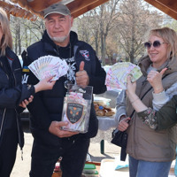 На ярмарку у Південноукраїнську зібрали понад 50 тисяч гривень для війська