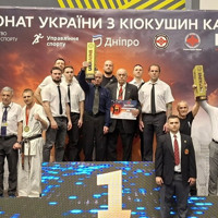 «Не на удачу, а на результат»: як первомайські каратисти виступили на чемпіонаті України в Дніпрі