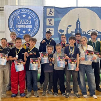 Кременецькі кікбоксери вибороли 14 медалей у Здолбунові