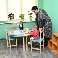 Щоб діти не нудьгували: у Кагарлику в Центрі соціальних послуг з’явилася ігрова кімната