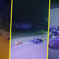 У Золотоноші поліція розслідує ДТП за участі двох неповнолітніх мотоциклістів