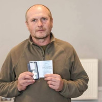 У Кременці директор благодійного фонду отримав високу відзнаку