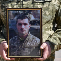 Ніжинська громада попрощалася із загиблим воїном Сергієм Дирдою