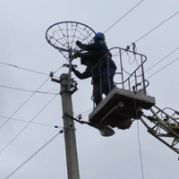 На Черкащині встановлюють штучні гнізда для лелек