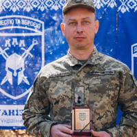 Військовослужбовець з Кременеччини отримав високу відзнаку