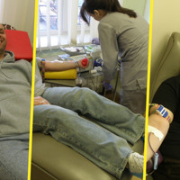 У Золотоноші вже вп’яте відбувся виїзний забір крові