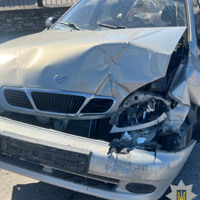 У Кременці трапилась аварія за участі двох автомобілів