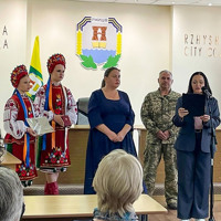 Орден посмертно та відзнака Міноборони: у Ржищеві нагородили воїнів