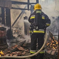 На Кременеччині горів житловий будинок