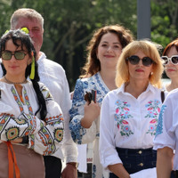 День вишиванки у Південноукраїнську 2026. Фоторепортаж