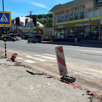 У Кременці встановлюють світлофор