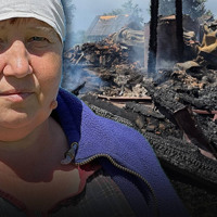Все було у вогні: що розказують жителі Березівської громади про нічну атаку ударними БпЛА