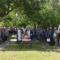 У рідній Зорівці знайшов вічний спочинок молодший сержант Микола Коробенко