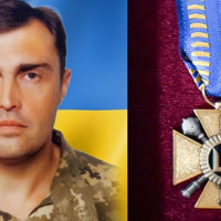 Нагороджено посмертно: бойову відзнаку Юрія Іщенка передали рідним полеглого Героя