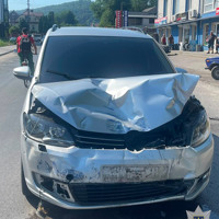 У Кременці трапилась аварія