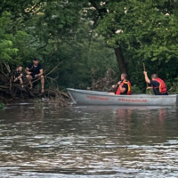 На Кременеччині після зливи підтопило домівки та дорогу М-19: сімох людей евакуювали