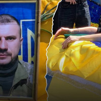 Глухів провів в останню путь прикордонника Віталія Мороза