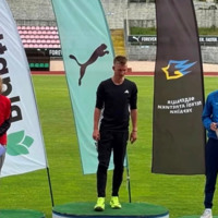 Старокостянтинівські легкоатлети підкорили чемпіонат України: рекорд Тарасюка і командне золото ДЮСШ