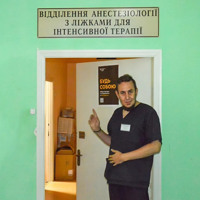 Для пацієнтів і медиків: оновлення у реанімаційному відділенні у Кагарлицькій лікарні