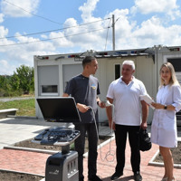 У Костянтинівській амбулаторії відтепер є власний апарат УЗД