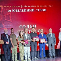 Випускника Кременецького медколеджу Романа Срібного відзначили Орденом Святого Пантелеймона