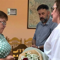 У Кременці вручили нагороди родинам українських військових