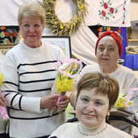 Творчість без бар’єрів: у музеї представили роботи п’яти майстринь на виставці «Великдень об’єднує»