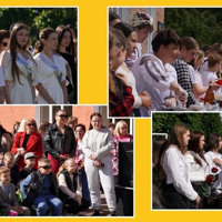 Останній дзвінок у Барі: як завершували навчальний рік у міських ліцеях