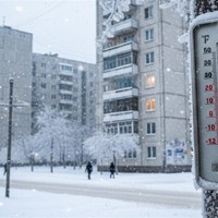 Мінус 12 на світанку: прогноз погоди на вікенд 16-17 січня