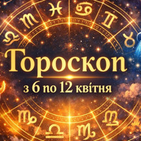 Гороскоп на тиждень з 6 по 12 квітня 2026 року для всіх знаків зодіаку