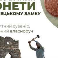 У Кременці відтепер можна викарбувати свою сувенірну монету