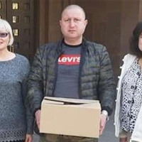 Колаборантку з партії «Нам тут жити!» засудили до 10 років за роботу на окупантів