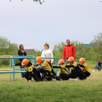 Ізмаїльські джури показали високі результати у районному етапі військово-патріотичної гри «Сокіл»