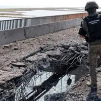 У РНБО повідомили про повне знищення Чонгарського мосту
