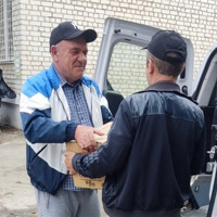 Шосткинська громада отримала гуманітарну допомогу від фонду GEM та Говарда Бафетта