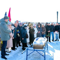 Робив усе, щоб ворог не пройшов - у Кагарлику провели в останню дорогу Володимира Дєговцева