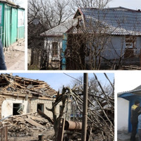 У Петрівці люди пережили страшну ніч: зруйновані будинки (ВІДЕО)