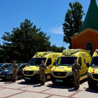 Ізмаїльські прикордонники отримали від іспанського благодійного фонду шість автомобілів