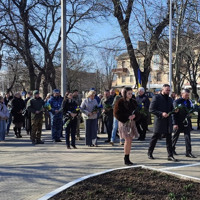 Ізмаїл відзначив 212-ту річницю з Дня народження Тараса Шевченка