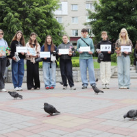 Жмеринка вп'яте долучилася до акції «Голоси дітей»