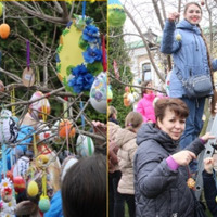 Добра традиція.. Станьте співавтором "Великоднього Дерева Незламності"!