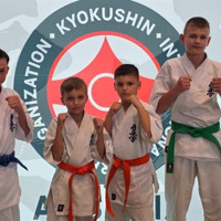 Чотири золота та бронза: каратисти з Миколаївщини успішно виступили на Austrian Open 2026