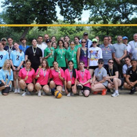 В Ізмаїлі відбувся волейбольний чемпіонат ПАРК-volley 26