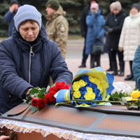 Після двох років невідомості у Південноукраїнську попрощалися з воїном Ігорем Кіріленком
