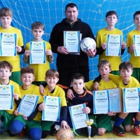 Юні футзалісти Старокостянтинівської ДЮСШ вибороли срібло у Чуднові