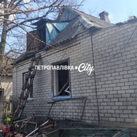 У Петропавлівці внаслідок атаки БпЛА пошкоджено будинки та господарські споруди