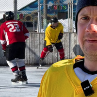 Всі морози заливали лід на ковзанці: як глухівські хокеїсти дарують містянам справжню зиму