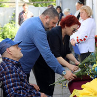 В Ізмаїлі відкрили меморіальну дошку на честь захисника Валерія Степанова