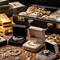 Житель Нової Каховки привласнив коштовності на 8,5 мільйона гривень